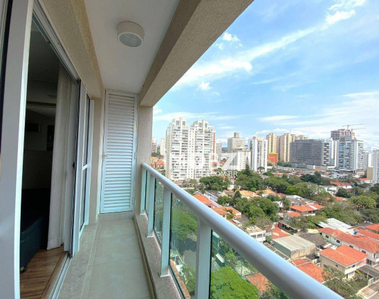 Imagem Imóvel com 1 Quarto à Venda, 32 m² em Brooklin Paulista - São Paulo Imagem Imóvel com 1 Quarto à Venda, 32 m² em Brooklin Paulista - São Paulo