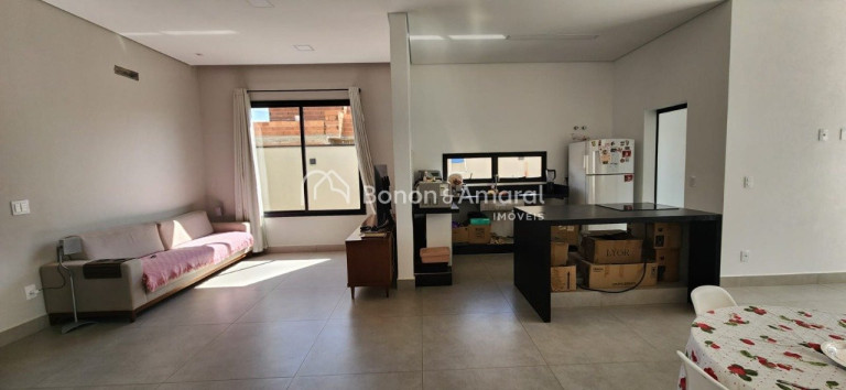 Casa de Condomínio com 3 Quartos à Venda, 200 m² em Vila Monte Alegre - Paulínia