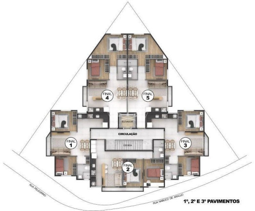 Imagem Apartamento com 2 Quartos à Venda, 43 m² em Santa Teresinha - São Paulo