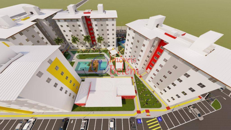 Imagem Apartamento com 2 Quartos à Venda, 42 m² em Centro - Ananindeua Imagem Apartamento com 2 Quartos à Venda, 42 m² em Centro - Ananindeua