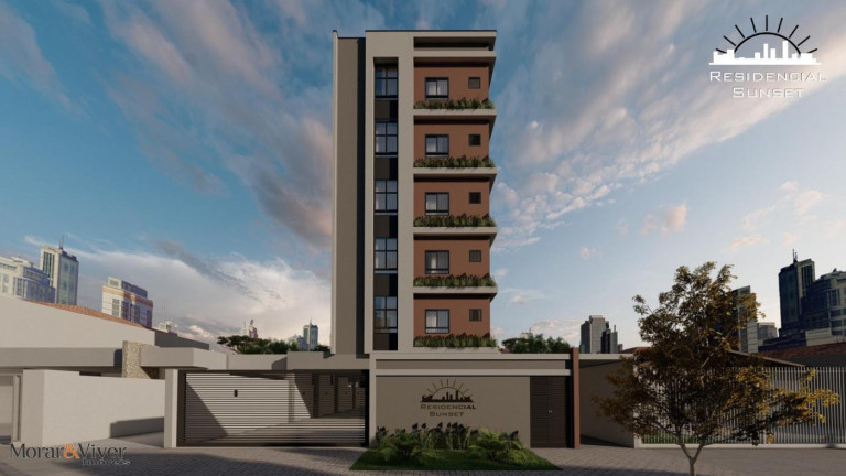 Imagem Apartamento com 2 Quartos à Venda, 55 m² em São Pedro - São José Dos Pinhais