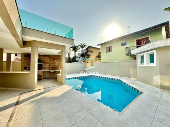 Imagem Casa com 4 Quartos à Venda, 240 m² em Balneário Praia Do Pernambuco - Guarujá Imagem Casa com 4 Quartos à Venda, 240 m² em Balneário Praia Do Pernambuco - Guarujá