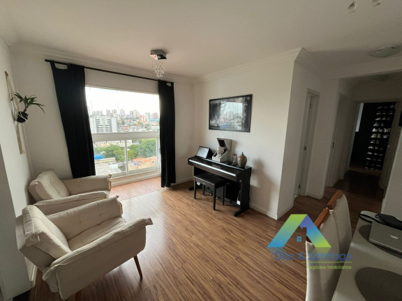 Imagem Apartamento com 2 Quartos à Venda, 63 m² em Vila América - Santo André Imagem Apartamento com 2 Quartos à Venda, 63 m² em Vila América - Santo André