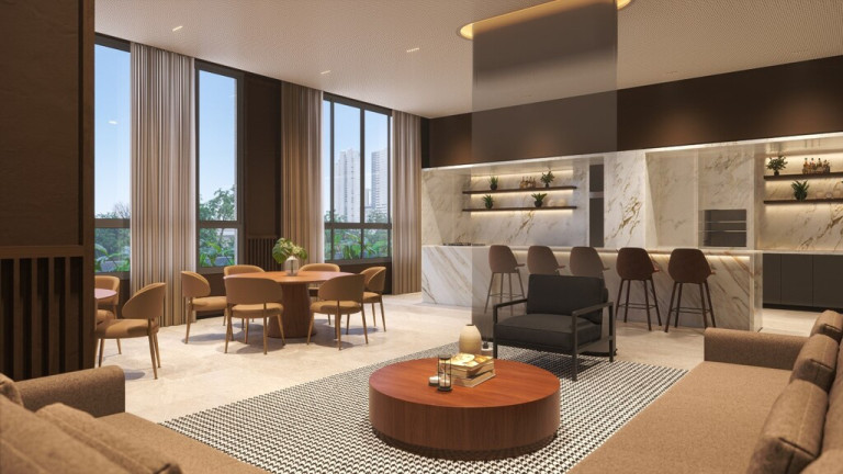 Imagem Apartamento com 3 Quartos à Venda, 112 m² em Setor Bueno - Goiânia