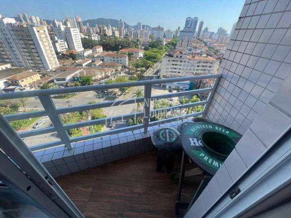 Imagem Apartamento com 2 Quartos à Venda, 70 m² em Aparecida - Santos Imagem Apartamento com 2 Quartos à Venda, 70 m² em Aparecida - Santos