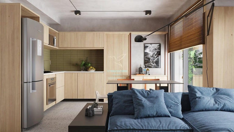 Imagem Apartamento com 2 Quartos à Venda, 41 m² em Alto Da Boa Vista - São Paulo