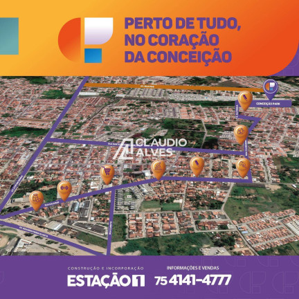 Imagem Casa com 2 Quartos à Venda, 40 m² em Conceição - Feira De Santana