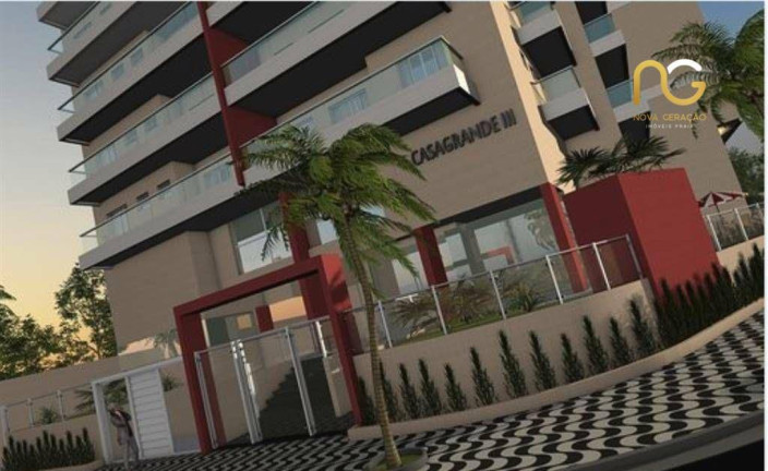 Imagem Apartamento com 2 Quartos à Venda, 90 m² em Vilamar - Praia Grande
