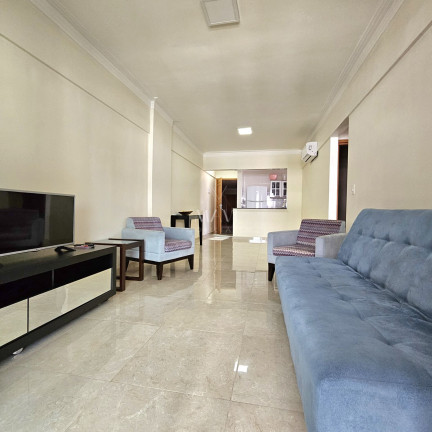Imagem Apartamento com 2 Quartos à Venda, 85 m² em Ocian - Praia Grande