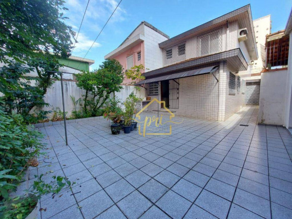 Imagem Casa com 3 Quartos à Venda, 330 m² em Gonzaga - Santos Imagem Casa com 3 Quartos à Venda, 330 m² em Gonzaga - Santos