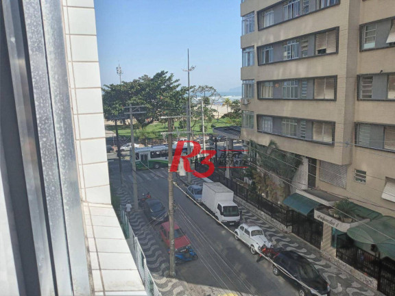 Imagem Apartamento com 2 Quartos à Venda ou Locação, 107 m² em Gonzaga - Santos
