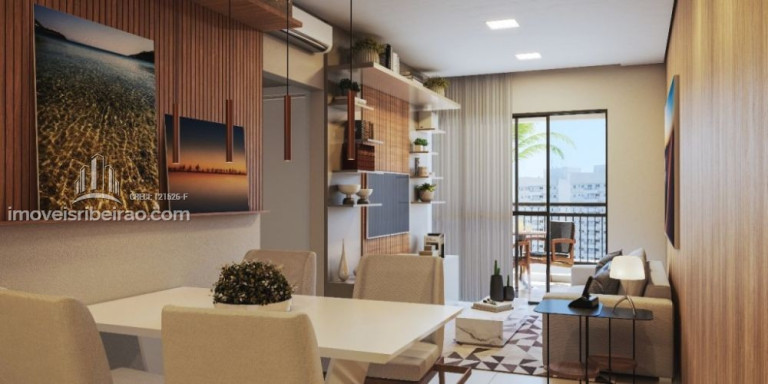 Imagem Apartamento com 2 Quartos à Venda, 67 m² em Ribeirânia - Ribeirão Preto