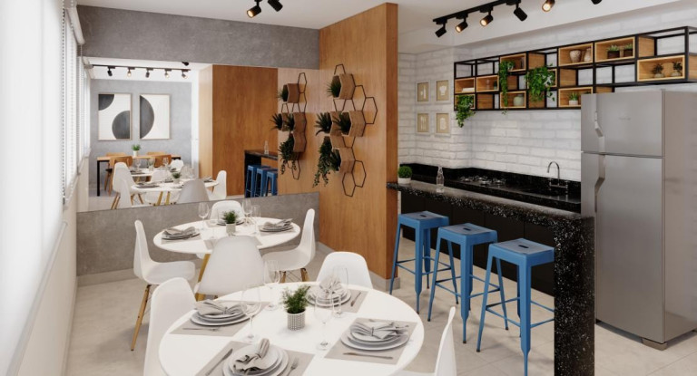 Imagem Imóvel com 2 Quartos à Venda, 31 m² em Santo Amaro - São Paulo