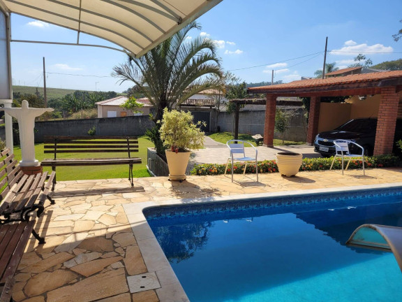 Imagem Chácara com 2 Quartos à Venda, 1.000 m² em Caguassu - Sorocaba