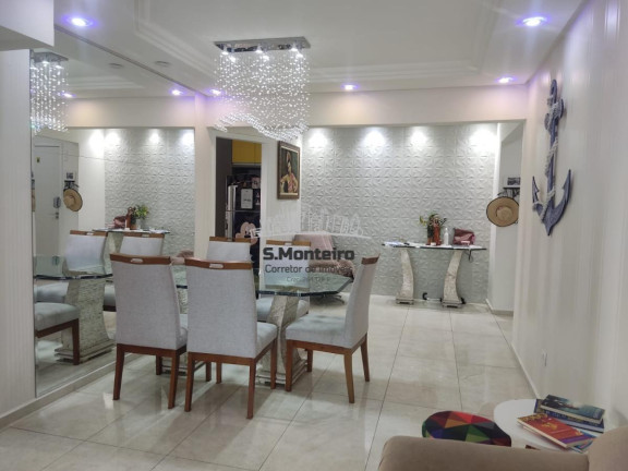 Imagem Apartamento com 3 Quartos à Venda, 112 m² em Canto Do Forte - Praia Grande Imagem Apartamento com 3 Quartos à Venda, 112 m² em Canto Do Forte - Praia Grande