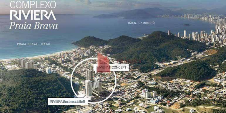 Imagem Apartamento com 1 Quarto à Venda, 42 m² em Praia Brava - Itajaí