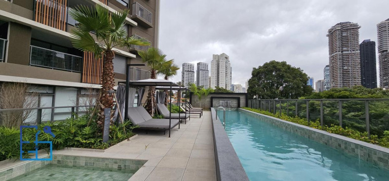 Imagem Apartamento com 2 Quartos à Venda, 75 m² em Brooklin - São Paulo