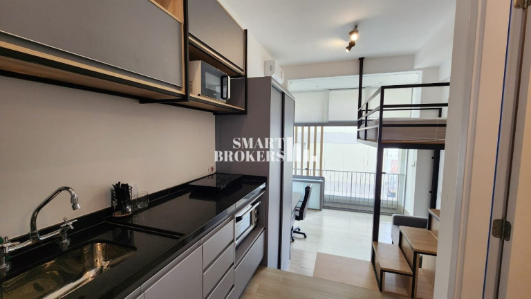 Imagem Apartamento com 1 Quarto à Venda, 25 m² em Vila Mariana - São Paulo Imagem Apartamento com 1 Quarto à Venda, 25 m² em Vila Mariana - São Paulo