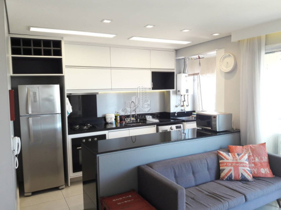 Imagem Apartamento com 1 Quarto à Venda, 50 m² em Alphaville - Barueri
