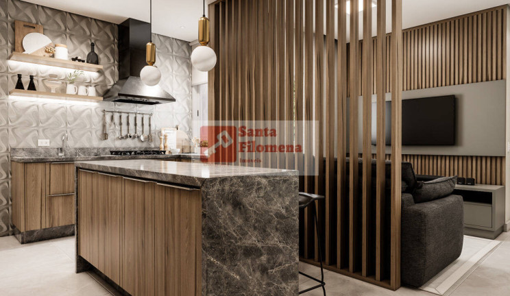 Imagem Apartamento com 3 Quartos à Venda, 88 m² em Jardim - Santo André Imagem Apartamento com 3 Quartos à Venda, 88 m² em Jardim - Santo André