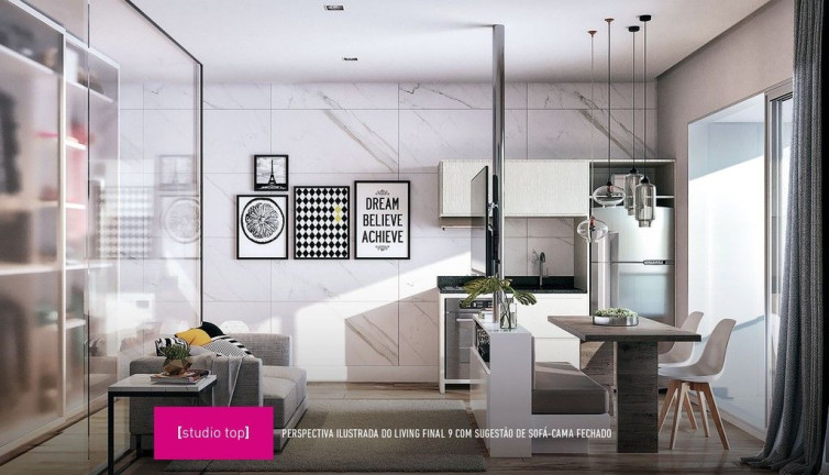 Imagem Studio com 1 Quarto à Venda, 35 m² em Moema - São Paulo