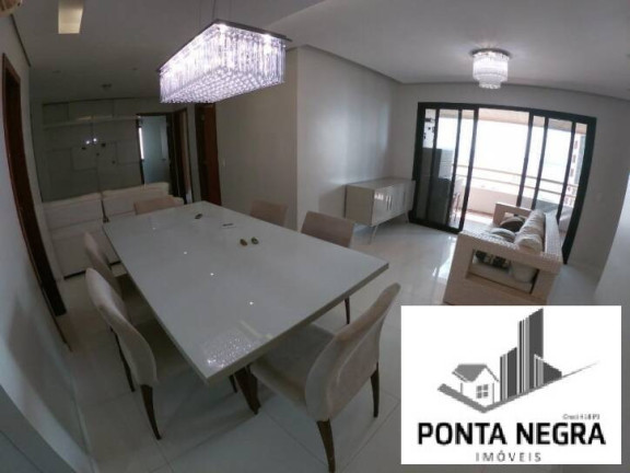 Imagem Apartamento com 3 Quartos à Venda, 125 m² em Ponta Negra - Manaus Imagem Apartamento com 3 Quartos à Venda, 125 m² em Ponta Negra - Manaus