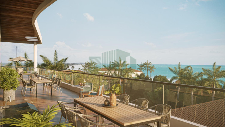 Imagem Apartamento com 1 Quarto à Venda, 21 m² em Porto De Galinhas - Ipojuca