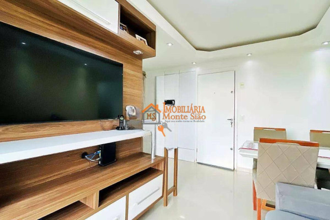 Imagem Apartamento com 2 Quartos à Venda, 50 m² em Jardim Bela Vista - Guarulhos