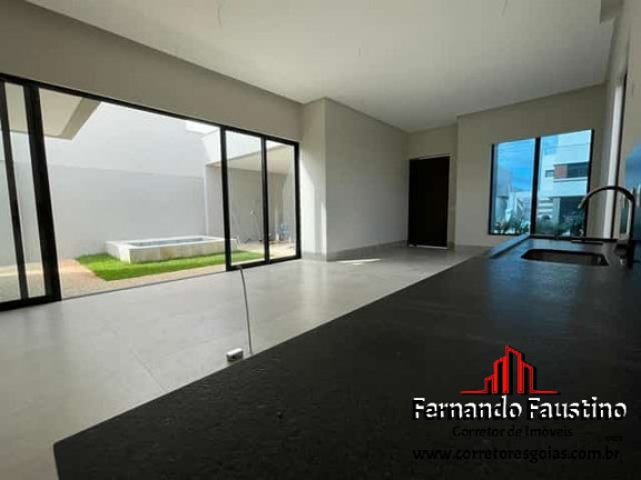 Imagem Casa de Condomínio com 3 Quartos à Venda, 165 m² em Jardins Bolonha - Senador Canedo Imagem Casa de Condomínio com 3 Quartos à Venda, 165 m² em Jardins Bolonha - Senador Canedo