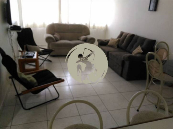 Apartamento com 2 Quartos à Venda, 55 m² em Gonzaga - Santos