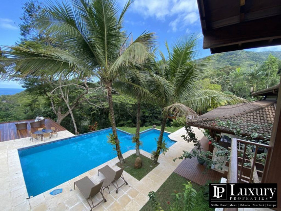 Casa de Condomínio com 4 Quartos à Venda,  em Praia Dura - Ubatuba