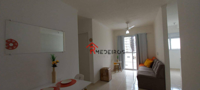 Imagem Apartamento com 1 Quarto à Venda, 40 m² em Ocian - Praia Grande