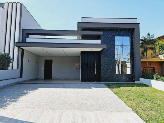 Casa com 3 Quartos à Venda, 195 m² em Condomínio Jardim Piemonte - Indaiatuba