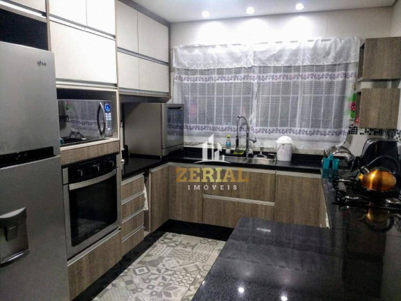 Sobrado com 3 Quartos à Venda, 106 m² em Santa Maria - Santo André