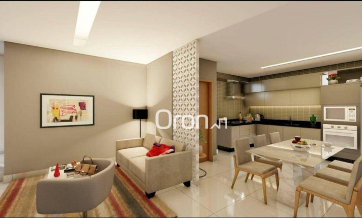 Imagem Sobrado com 3 Quartos à Venda, 88 m² em Chácara São Pedro - Aparecida De Goiânia