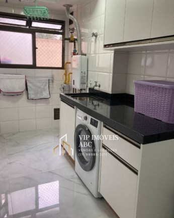 Imagem Apartamento com 3 Quartos à Venda, 122 m² em Jardim - Santo André