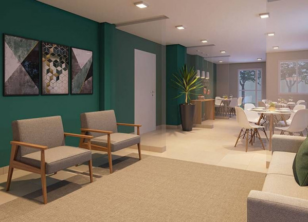 Imagem Apartamento com 2 Quartos à Venda, 33 m² em Vila Ré - São Paulo