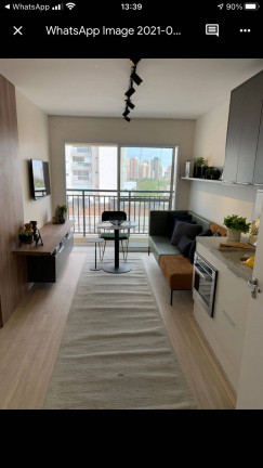 Imagem Studio com 1 Quarto à Venda, 32 m² em Vila Mariana - São Paulo