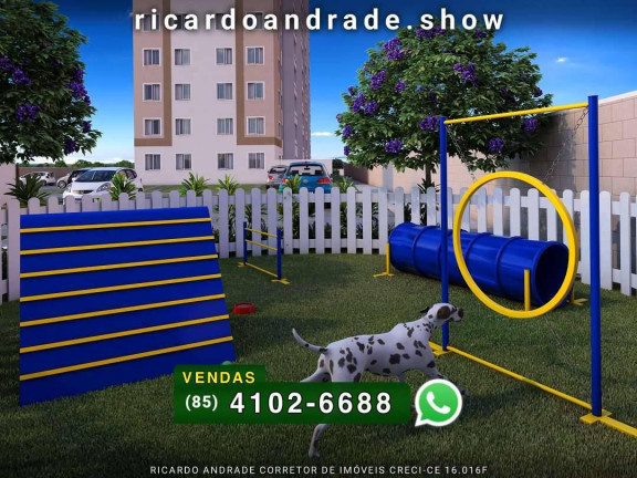 Imagem Apartamento com 2 Quartos à Venda, 43 m² em Maraponga - Fortaleza Imagem Apartamento com 2 Quartos à Venda, 43 m² em Maraponga - Fortaleza