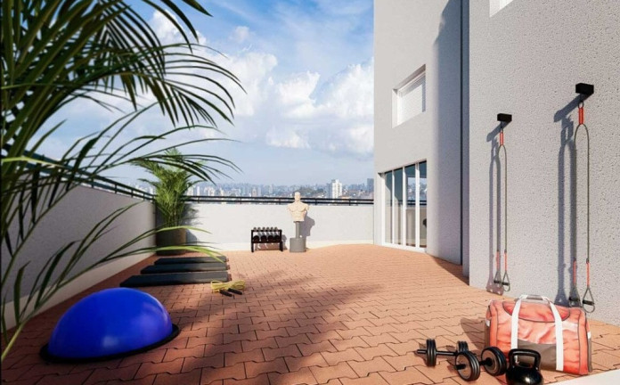 Imagem Imóvel com 2 Quartos à Venda, 37 m² em Vila Paulicéia - São Paulo