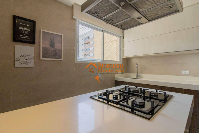 Apartamento com 3 Quartos à Venda, 96 m² em Centro - Guarulhos