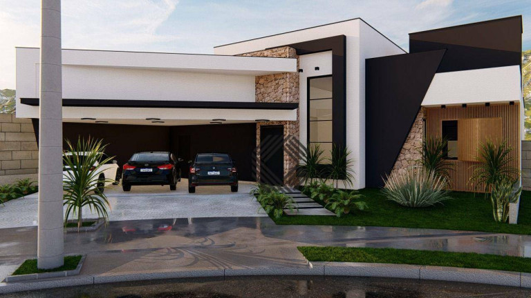 Imagem Casa com 3 Quartos à Venda, 184 m² em Condomínio Sunlake Residencial - Votorantim
