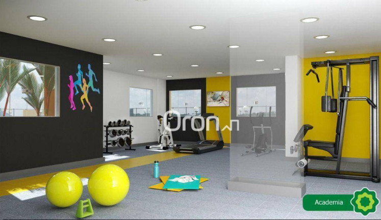 Imagem Apartamento com 2 Quartos à Venda, 54 m² em Parque Oeste Industrial - Goiânia