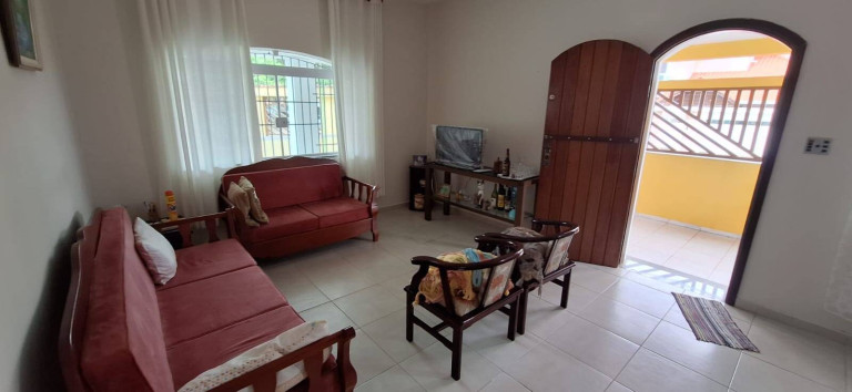 Imagem Casa com 3 Quartos à Venda, 140 m² em Balneário Três Marias - Peruíbe