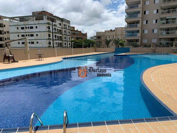 Apartamento com 2 Quartos à Venda, 72 m² em Loteamento João Batista Julião - Guarujá