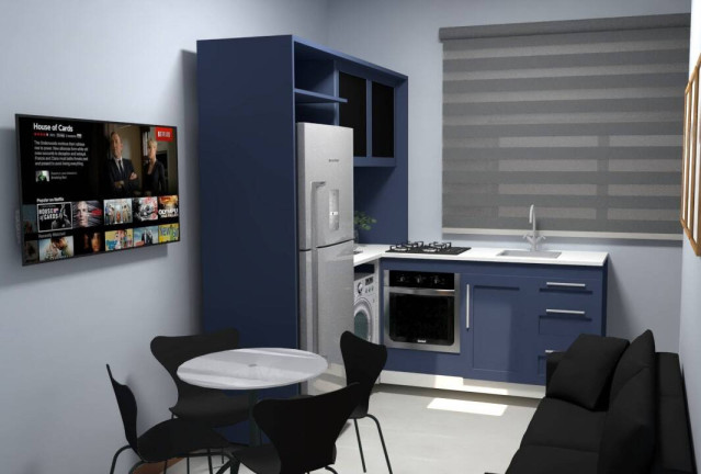 Imagem Loft com 2 Quartos à Venda, 30 m² em Itajuba - Barra Velha