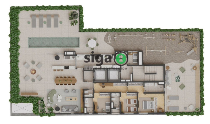 Imagem Apartamento com 3 Quartos à Venda, 432 m² em Vila Madalena - São Paulo