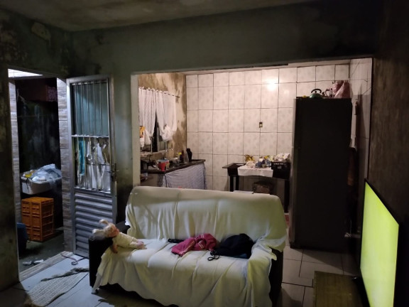 Imagem Casa com 1 Quarto à Venda, 42 m² em Balneário Jussara - Mongaguá