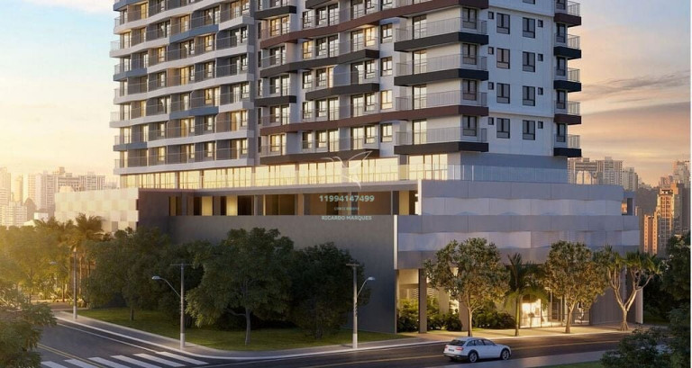 Imagem Apartamento com 1 Quarto à Venda, 27 m² em Alto Da Boa Vista - São Paulo Imagem Apartamento com 1 Quarto à Venda, 27 m² em Alto Da Boa Vista - São Paulo