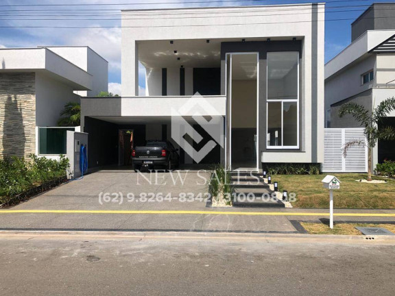 Casa com 4 Quartos à Venda, 377 m² em Jardins Lisboa - Goiânia